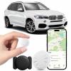 Tracker Device for Vehicles,1PCS Mini Hidden Car Tracker with Magnetic Case,No Monthly Fee Real Time GPS Car Tracker Works with Apple Find My (iOS Only),for Car/Person/Pet/Items (1PCS) view 1