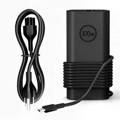 100W USB C Charger Replacement for Dell Latitude 5540 5440 7440 5340 7340 7640 9440 2-in-1, Precision 5480 3580 3480 3581 5680,14 16 5000 7000 5430 7430 7440 5630 Laptop Power Cord