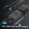 100W USB C Charger Replacement for Dell Latitude 5540 5440 7440 5340 7340 7640 9440 2-in-1, Precision 5480 3580 3480 3581 5680,14 16 5000 7000 5430 7430 7440 5630 Laptop Power Cord view 2