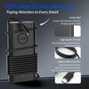 100W USB C Charger Replacement for Dell Latitude 5540 5440 7440 5340 7340 7640 9440 2-in-1, Precision 5480 3580 3480 3581 5680,14 16 5000 7000 5430 7430 7440 5630 Laptop Power Cord view 3