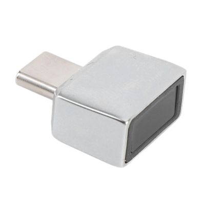 FLEXMAN USB C Fingerprint Reader for Win 10 11 Computer Login, 0.5 Second 360 Recognition Biometric Security Key with 10 Fingerprints for PC Laptop File Encryption Decryption
