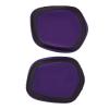 Hamwesh Breathable Ear Pads, Comfortable Elastic Cushions with Mesh Sponge for G733 Headphones (Purple) view 2