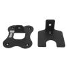 Hamwesh Speaker Wall Mount, 3mm Thick Metal Wall Mounting Bracket with Rotating Angle for SA RS3S Wireless Speakers view 3