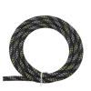 1/2/5/10/20/30/50M 6mm Insulated PET Braid Sleeve Sleeving Expandable High Density Cable Sheath Wrap Protector(Black Gold Silver,6MM_10 Meters) view 1