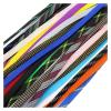 1/2/5/10/20/30/50M 6mm Insulated PET Braid Sleeve Sleeving Expandable High Density Cable Sheath Wrap Protector(Black Gold Silver,6MM_10 Meters) view 2