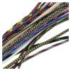 1/2/5/10/20/30/50M 6mm Insulated PET Braid Sleeve Sleeving Expandable High Density Cable Sheath Wrap Protector(Black Gold Silver,6MM_10 Meters) view 3