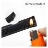 1/2/5/10/20/30/50M 6mm Insulated PET Braid Sleeve Sleeving Expandable High Density Cable Sheath Wrap Protector(Black Gold Silver,6MM_10 Meters) view 4