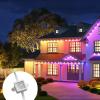 Brackets Mounting 72 Pcs, for Outdoor Led Lights, Weather Resistant, Easy Installation, with Screws, Various Surfaces Fits view 4