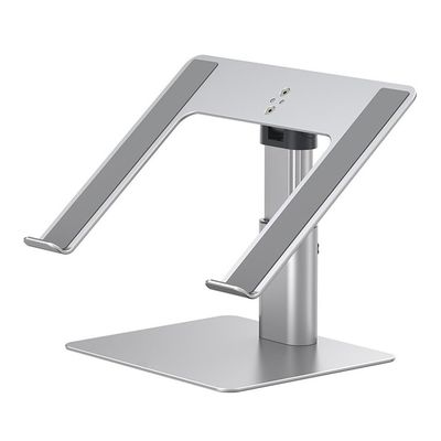 Adjustable Laptop Stand Laptop Stand for Desk, Aluminum Holder for 11-17.3" Devices, Angle/Height Adjustable