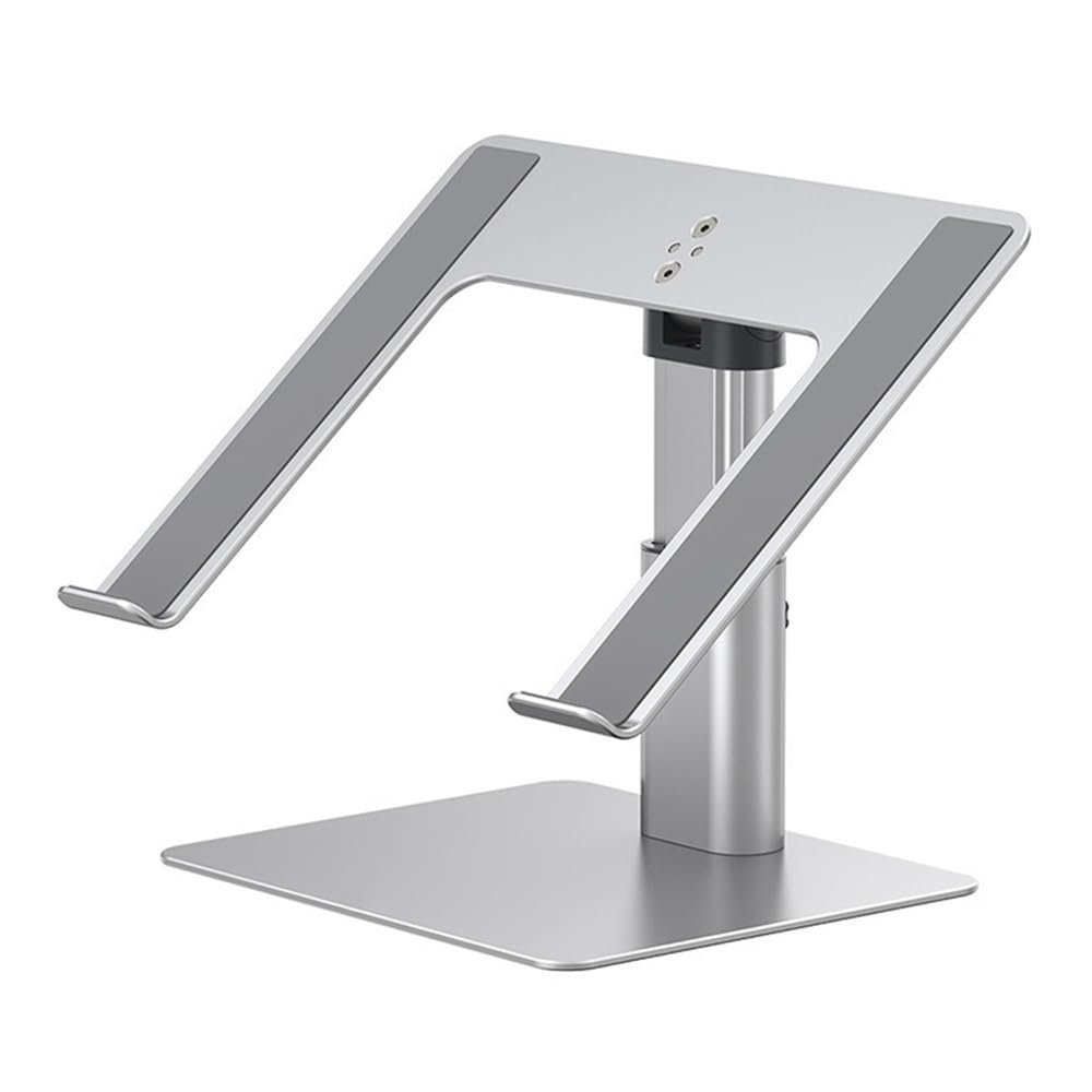 Adjustable Laptop Stand Laptop Stand for Desk, Aluminum Holder for 11-17.3" Devices, Angle/Height Adjustable