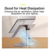 Adjustable Laptop Stand Laptop Stand for Desk, Aluminum Holder for 11-17.3" Devices, Angle/Height Adjustable view 3