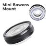 Leekai Mini Bowens Mount FN-24 Fresnel Lens for Video Lights Increases Brightness 5.36-12x Heat Dissipation Lightweight ABS and Acrylic Material view 2