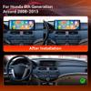 Lizpofly 12.3Inch HD Touch Screen 8+256GB Android 13 Car Radio for Honda 8th Generation Accord 2008-2013 Head Unit with Wireless Carplay GPS Navigation Android Auto Multimedia Player Upgrade view 2