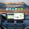 Lizpofly 12.3Inch HD Touch Screen 8+256GB Android 13 Car Radio for Honda 8th Generation Accord 2008-2013 Head Unit with Wireless Carplay GPS Navigation Android Auto Multimedia Player Upgrade view 4