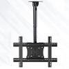 JIANSMZ TV Stand Adjustable Tilt Swivel TV Ceiling Mount, Telescopic Height Adjustment, for 32 to 75 Inch TV Swivel and Tilting Bracket, view 1