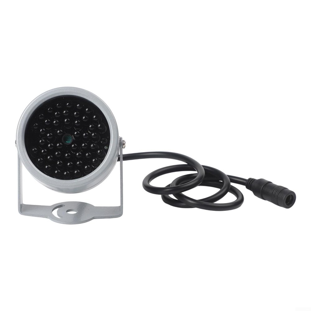 1Pcs 48 Pieces LEDs Light Board 940NM LED Illuminator Infrared Module Invisible At Night For CCTV Security Camera