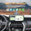 Lizpofly 12.3Inch HD Touch Screen 8+256GB Android 13 Car Radio for Toyota Harrier 2022-2024 Head Unit with Wireless Carplay GPS Navigation Android Auto Multimedia Player Upgrade view 4