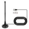 27MHz CB Radio Antenna Magnetic Base Kit with PL259 BNC Connector,9.84ft RG58 Coaxial Cable Compatible with Cobra Uniden Mobile Truck Vehicle Car Handheld Ham CB Radios Scanner Antenna view 1