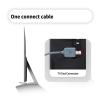 BN39-02209A BN91-17814W BN91-178814A BN96-44183A TV Integrated Connection Cable 2M, For TV UN49MU7000F UN49MU8000F UE55MU7000T, TV Parts view 4