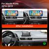 Lizpofly 12.3Inch HD Touch Screen 8+256GB Android 13 Car Radio for Mazda Axela 2014-2019 Medium Configuration Head Unit with Wireless Carplay GPS Navigation Android Auto Multimedia Player Upgrade view 2