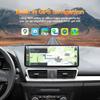 Lizpofly 12.3Inch HD Touch Screen 8+256GB Android 13 Car Radio for Mazda Axela 2014-2019 Medium Configuration Head Unit with Wireless Carplay GPS Navigation Android Auto Multimedia Player Upgrade view 4