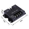 XNCDBVYPA 30A LED Strip Amplifier DC5-24V Single-Channel high-Speed Amplifier Suitable for Single-Color LED Strip Power Relay view 3