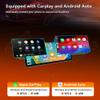 Lizpofly 12.3Inch HD Touch Screen 8+256GB Android 13 Car Radio for Toyota Vios/YarisL 2017-2021 Head Unit with Wireless Carplay GPS Navigation Android Auto Multimedia Player Upgrade view 2