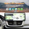 Lizpofly 12.3Inch HD Touch Screen 8+256GB Android 13 Car Radio for Toyota Vios/YarisL 2017-2021 Head Unit with Wireless Carplay GPS Navigation Android Auto Multimedia Player Upgrade view 3