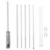 27Mhz CB Radio Antenna (18.5ft) - 150W Heavy Duty Base Station Antenna for 10 & 11 Meters (26-28 MHz) - 3.5 dBi Gain to Enhance Signal Reception and Transmission Range view 3