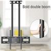 JIANSMZ TV Ceiling Mount Bracket, Adjustable Tilt TV Bracket for 37-80 CD Flat Panel and Curved TVs view 4