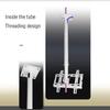 JIANSMZ TV Wall Mounted Ceiling TV Installation Bracket Support, Suitable for 32 to 55 Inch LED Screen Displays(2m) view 4