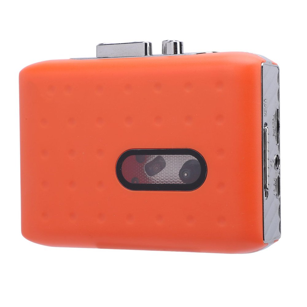 FLEXMAN Portable Cassette Player Recorder, USB C Cassette to MP3 Digital Converter Built in Microphone Headphone, Full Stereo Sound