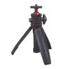 AsrMyjcx Mini Camera Tripod Stand Extendable Non Slip Stable Tabletop Desktop Tripod 1/4" Thread Screw Adjustable for Vlogging Filming view 1