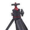 AsrMyjcx Mini Camera Tripod Stand Extendable Non Slip Stable Tabletop Desktop Tripod 1/4" Thread Screw Adjustable for Vlogging Filming view 2