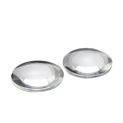 20pcs 25mm BiConvex Lens Set - High Magnification Optical Glass Lenses for VR Enhancement and Scientific Use, 45mm Focal Length