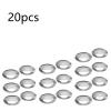 20pcs 25mm BiConvex Lens Set - High Magnification Optical Glass Lenses for VR Enhancement and Scientific Use, 45mm Focal Length view 2