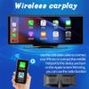 10.26" Portable Car Stereo with Wireless CarPlay & Android Auto, 1080P Touchscreen Car Radio Receiver, Bluetooth/AUX/FM, Phone Mirror Link, Universal Car Audio 9-32V view 2
