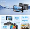 FEELWORLD SC6 6-inch 1500NIT High Brightness Aluminium Filed Camera Video Monitor 3G SDI 4K HDMI60Hz view 3