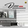 SMSL D200 HiFi Audio DAC | ROHM BD34353EKV DSD512 PCM768kHz Decoder | USB, Optical, Coaxial, Bluetooth Input | Fully Balanced Digital-Analog Converter for Stereo Amp, CD Player view 2