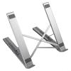 8-in-1 USB C Laptop Docking Station Stand, Multiport Adapter Computer Cooling Stand, Adjustable Tablet Stand with SD/TF Card Slots Fast Charging, Cooling Riser Office Workstation Hub view 3