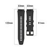 10-Pack Band Compatible with Kospet Tank T2/T3/T3 Ultra/T3 Ultra 2/M2/M3/M3 Ultra,22mm Silicone Strap Wristband Replacement Band for Kospet Tank T2/T3/T3 Ultra/T3 Ultra 2/M2/M3/M3 Ultra Smartwatch view 2