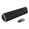 Jierben Sound Bar with 2.0CH 60W Peak Power, Bluetooth 5.3, 3 EQ Modes & Colorful RGB Lighting Sound Bar for Smart TV & Speaker Bar for TV for Enhanced Home Audio