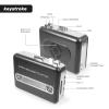 GOWENIC Cassette Tape Player, Portable Tape Player Audio Cassette to Digital Converter, Cassette to MP3 Converter with Microphone and 3.5mm Earphone Jack, Microcassette Recorder Player view 4
