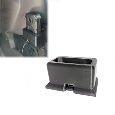 Magnetic Mount Compatible with AXON Body 4, Magnetic Mount for Wall or Stand Desk, Universal Holder for Body Worn Camera, Secure Base with Versatile Placement Options