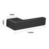 HABCGYUR Smart Door Handle. Hidden Keyhole Silent Magnetic Door Lock Fingerprint Lock Bedroom Lock view 3