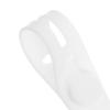 Ipetboom 10pcs Silicone Cable Organizer Ties: Reusable Cord Management Holder for Earphones Phone Charger Computer Wires - Silicone Cable Straps for Office Travel view 3