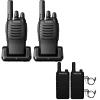 Retevis H-777 Walkie Talkies (2Pack) Bundle with RT22P Walkie Talkies Long Range, Rechargeable FRS Two Way Radios with Earpiece for Adults view 1