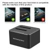 120cm USB 3.0 to Dual SATA Anti-Slip Hard Drive Docking Station for 2.5/3.5 Inches HDD SSD Duplicator/Offline Clone Function Accessory 1 view 4