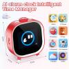 PRUNUS AI Companion Alarm Clock for Kids,White Elephant Gift &Top Teen Stocking Stuffer for Ages 3-18,Builds Daily Routines,Fights Procrastination with Visual Pomodoro Timer,Stocking Stuffers for Teen view 2