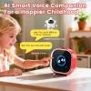 PRUNUS AI Companion Alarm Clock for Kids,White Elephant Gift &Top Teen Stocking Stuffer for Ages 3-18,Builds Daily Routines,Fights Procrastination with Visual Pomodoro Timer,Stocking Stuffers for Teen view 3